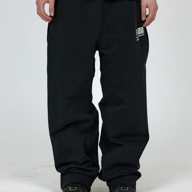 플라스틱프로덕트 MPa CONTRAST SWEATPANTS