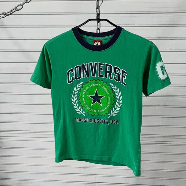 Converse y2k tee