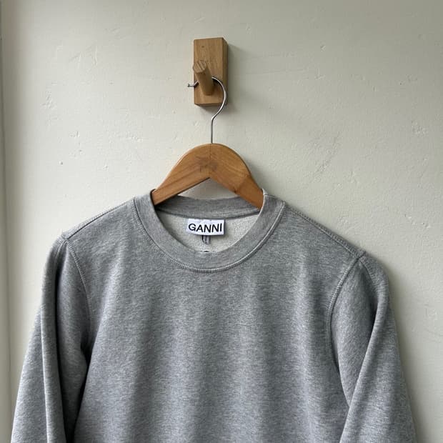 16489 - 가니 백로고 맨투맨