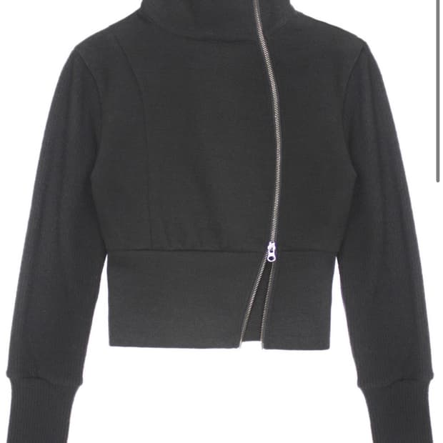 본네 Wool cropped jacket (Black) 12/1하루가격