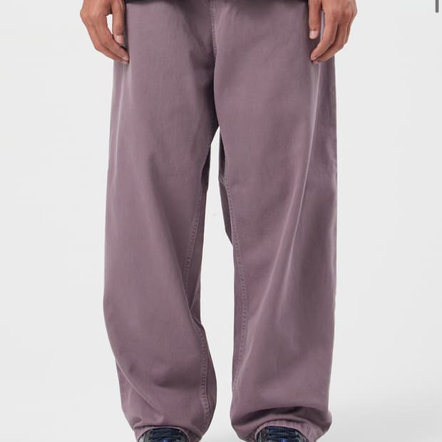 칼하트 브랜든 팬츠 클락 플록스 스톤 다이드 s 구매