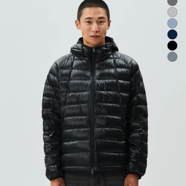 노티카 경량패딩