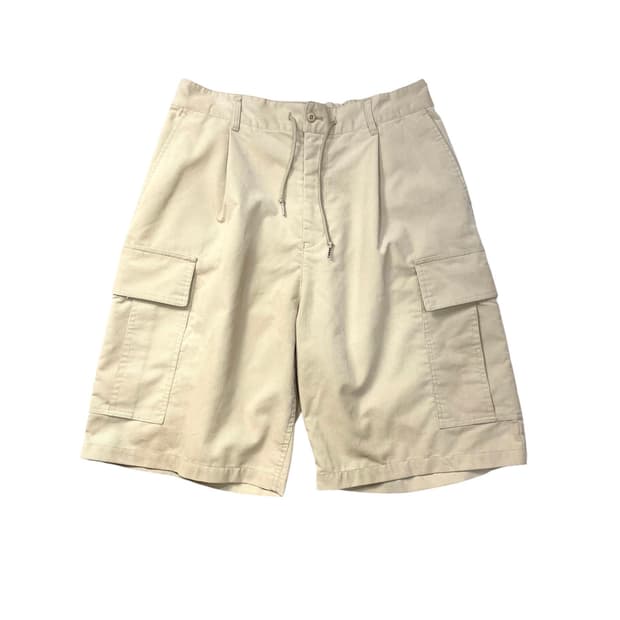 Beams 빔즈 연베이지 골덴 반바지