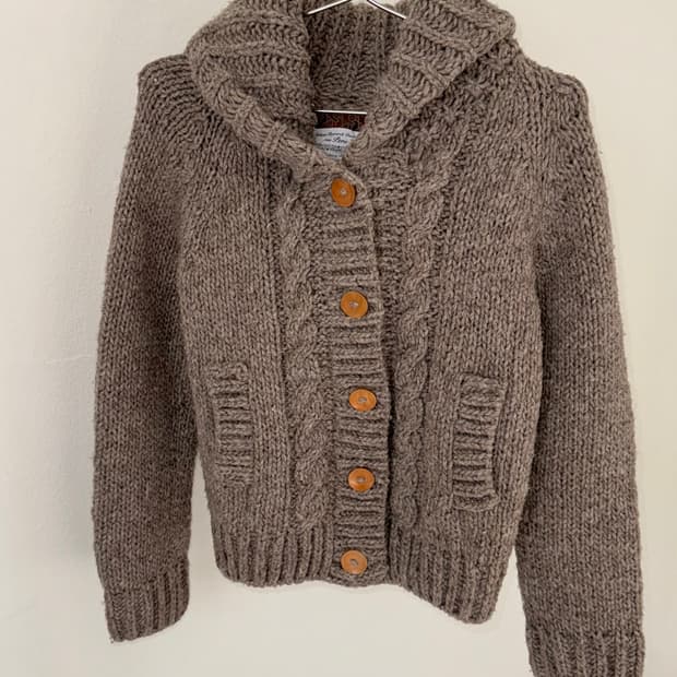 Urban research hand knit