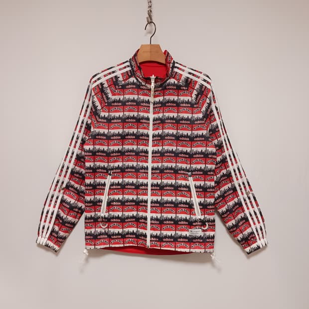 아디다스 RUN DMC 리버시블 자켓