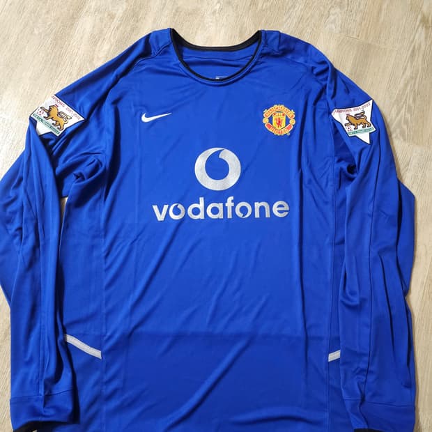 맨체스터 유나이티드 맨유 베컴 마킹 올드 유니폼 레트로 유니폼