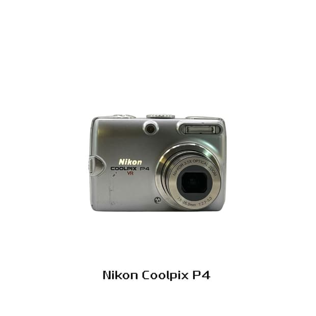 Nikon Coolpix P4 디카