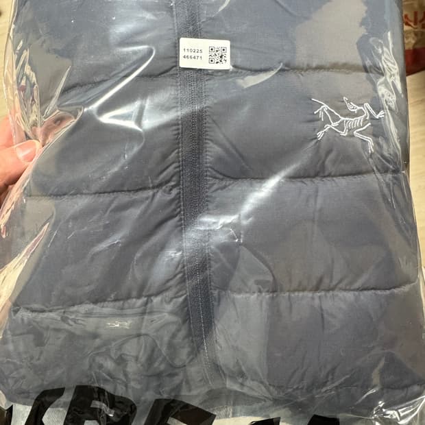 [M,L]아크테릭스 세륨 블랙사파이어 새상품