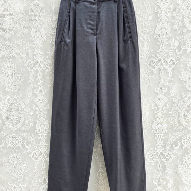 조르지오 아르마니 울 슬렉스 (made in italy)