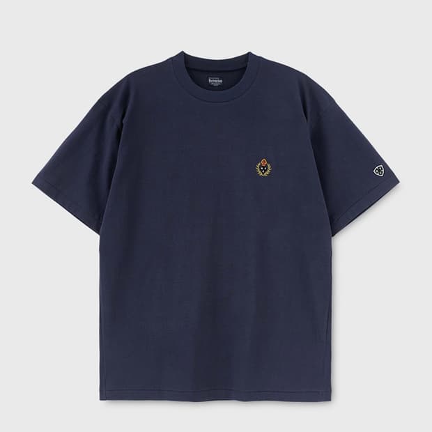 [XL]헤리티지플로스 반팔 네이비