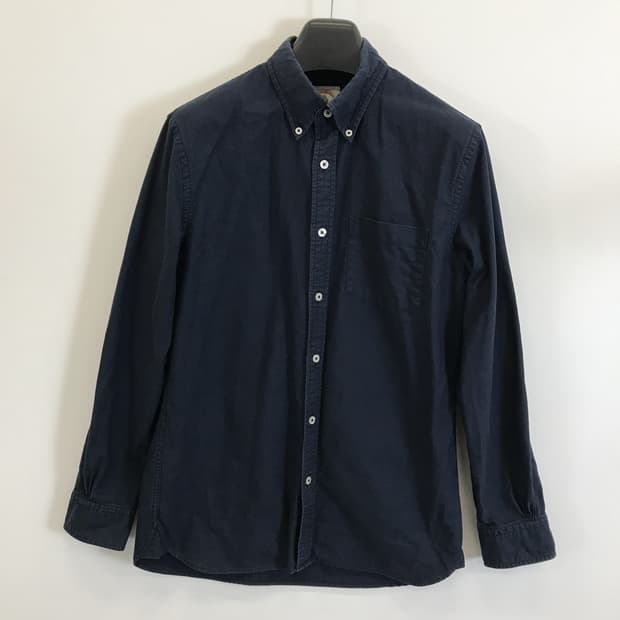 브룩스브라더스 네이비 옥스포드 셔츠 [95]