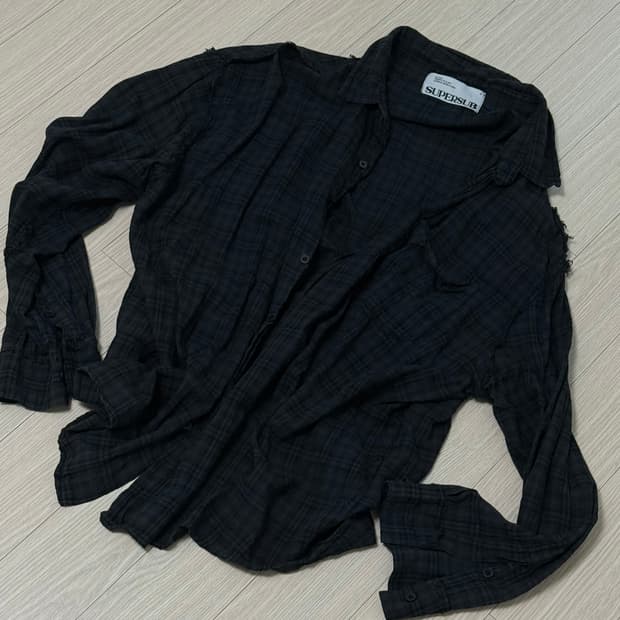 슈퍼서브 빈티지 셔츠 