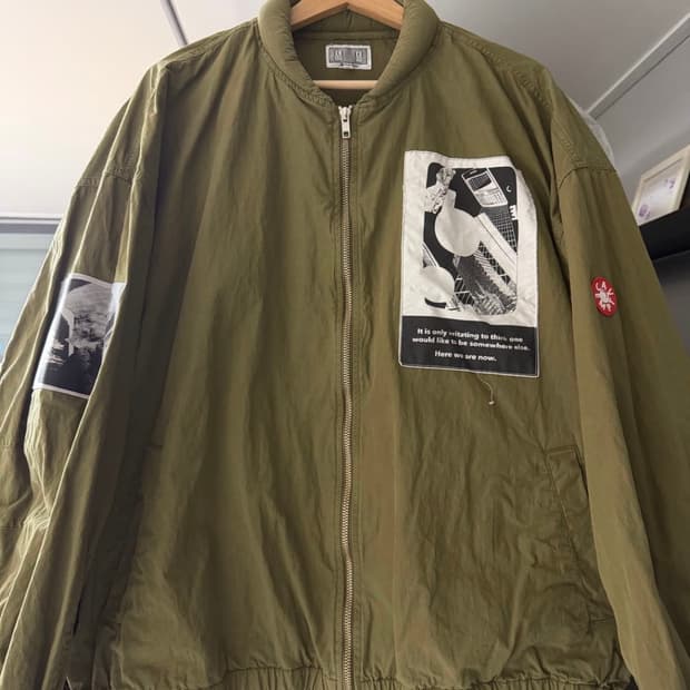 [L] 카브엠트 Cavempt PSEUDO NEEDS ZIP JACKET