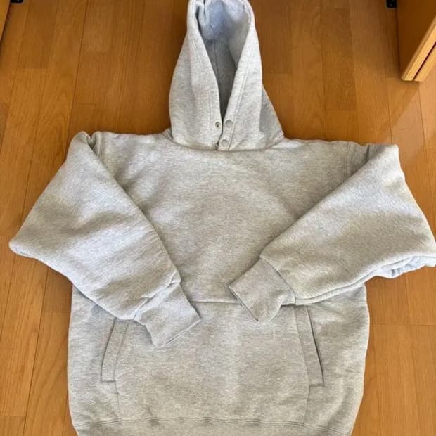 camber 캠버 더블페이스 후드 M