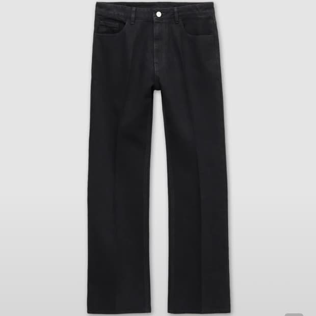 [M] 쿠어 슬림핏 플레어드 진스