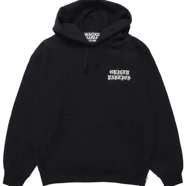 와코마리아 헤비웨이트 풀오버 후드