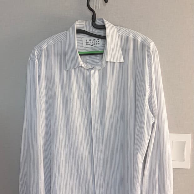 Masion margiela 스프라이트 셔츠