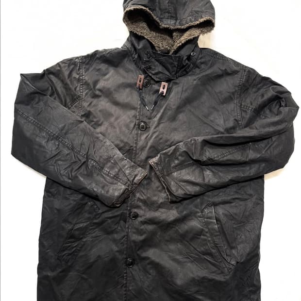 제이 크루 - 왁스 자켓