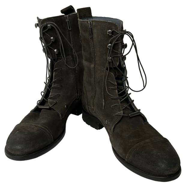 디젤 가죽 부츠 