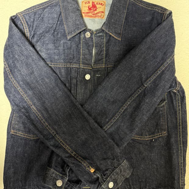 TCB 데님자켓 50s 44사이즈