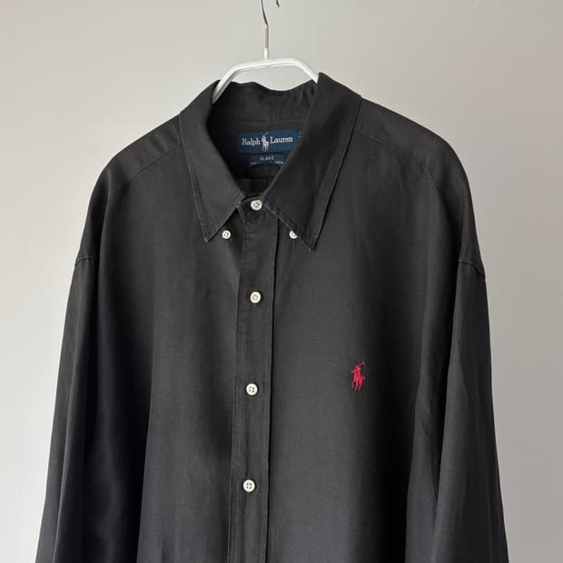  ▫️Polo Blake Silk Shirts