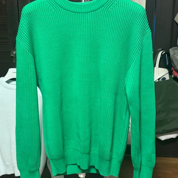 [남성2]스테디에브리웨어 그린니트