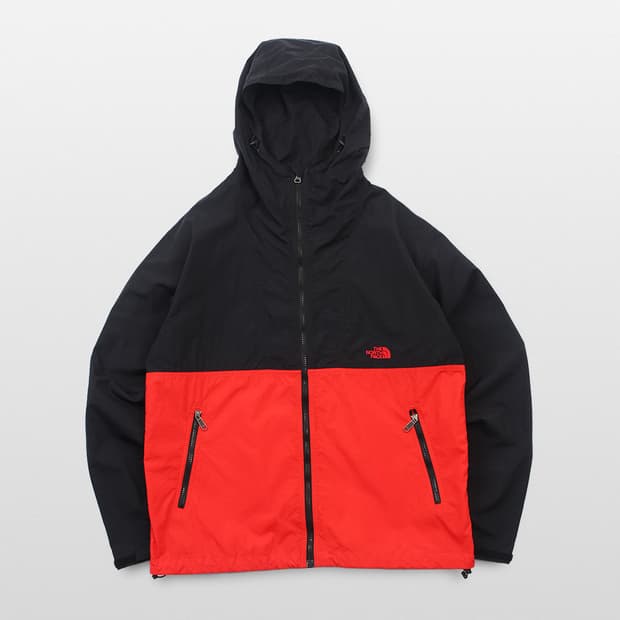 The North Face Windbreaker Hooded Zip-Up