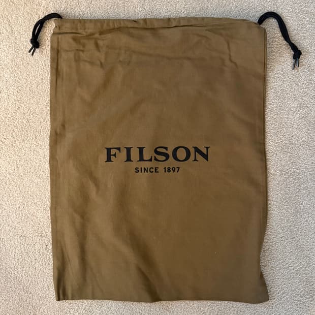 필슨 FILSON 헤리티지 캔버스 스토리지백 대형