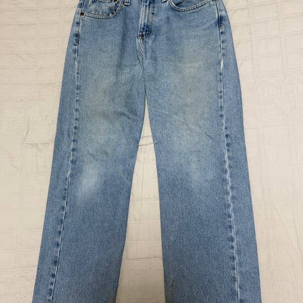 칼하트 릴렉스드 데님 팬츠