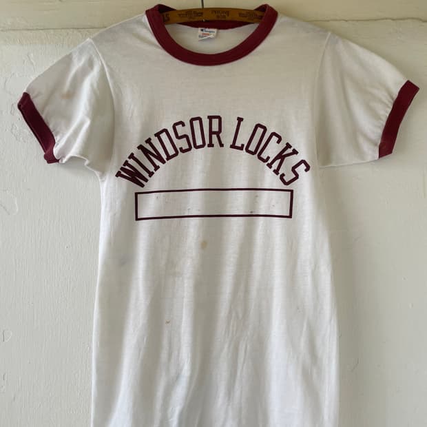 1980-90s Vintage Champion Ringer T-shirt
