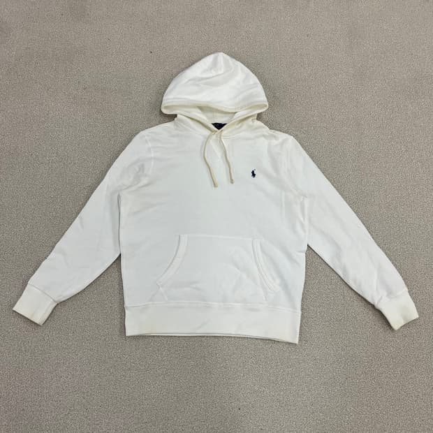 [M] 폴로랄프로렌 플리스 기모 후드 티셔츠 0102M1