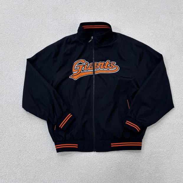85 롯데 자이언츠 야구 자켓 0312E
