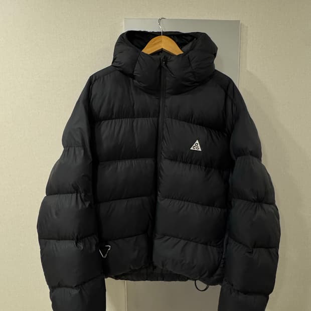 나이키 ACG 써마핏 패딩 블랙 XL