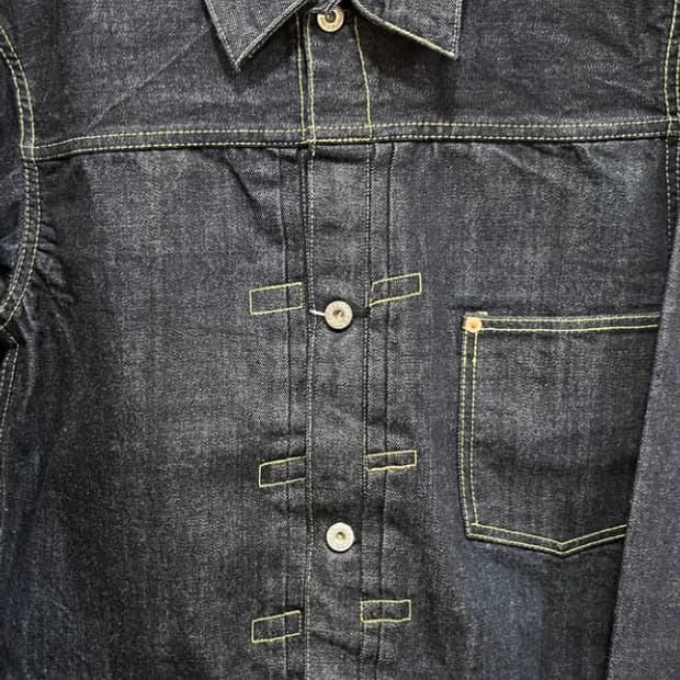 TCB JEANS Late S40 대전판 데님 자켓 오더