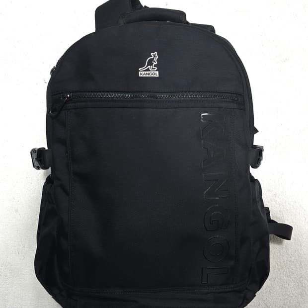 캉골 Kangol 아이언2 백팩 블랙