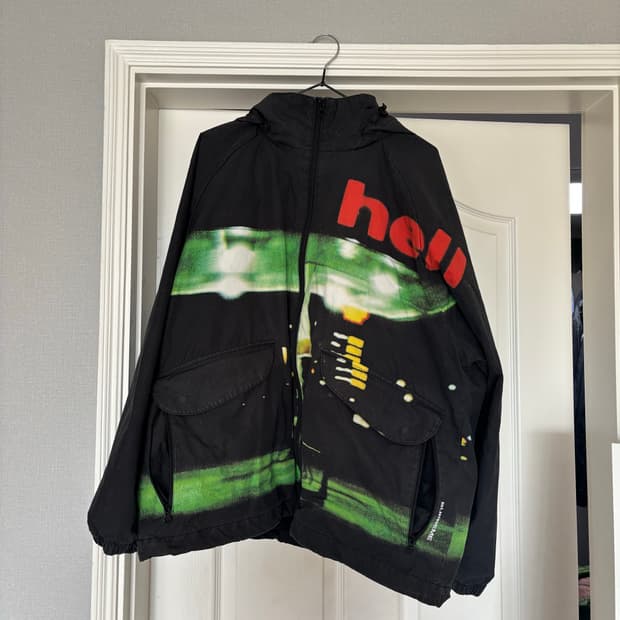 [xl] 슈프림 하이덴시티헬자켓 23fw