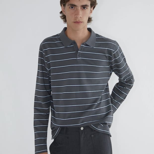 (XS,S,M) 팔로마울 Coty 스트라이프 롱슬리브