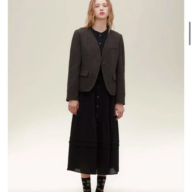 Thursdays island 썰스데이아일랜드 노카라 자켓