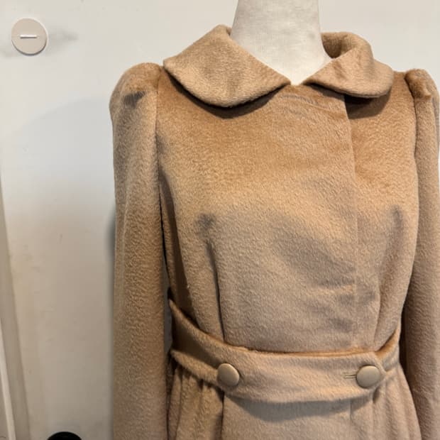 레니본 쁘레쥬 베이비 알파카 코트