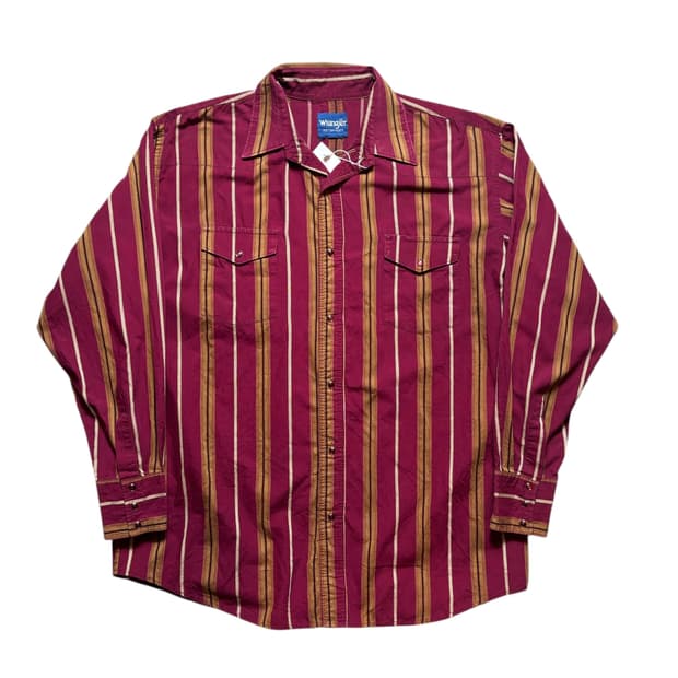 랭글러 웨스턴 셔츠