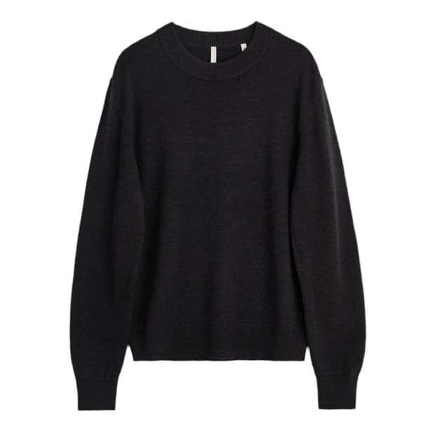 [L] 선플라워 문 니트