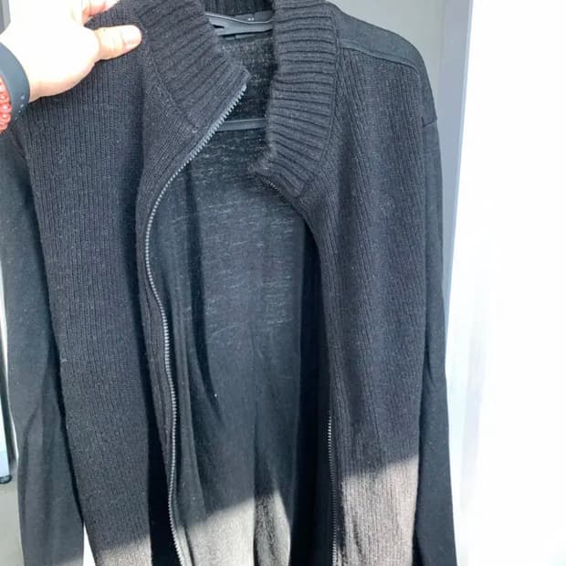 요지야마모토 니트집업