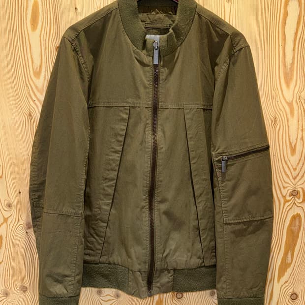 캘빈클라인진스 봄버 자켓