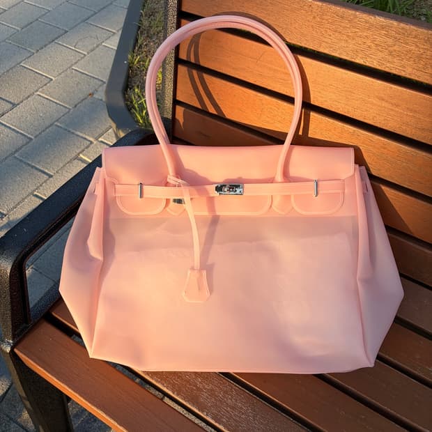 라지 연핑크 tpu 젤리버킨 🎀
