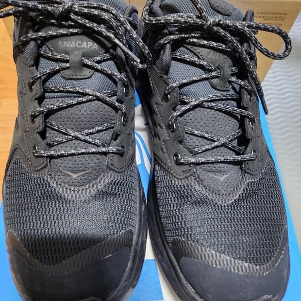 [285] 호카 아나카파2 로우 gtx 블랙 1회착