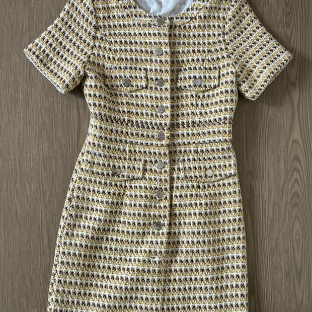 Maje 마쥬 트위드원피스 1사이즈 