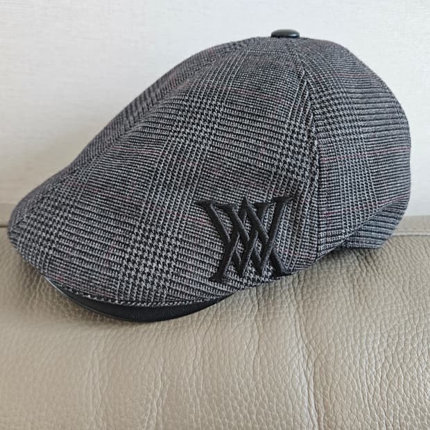 어뉴 anew golf 헌팅캡 골프모자