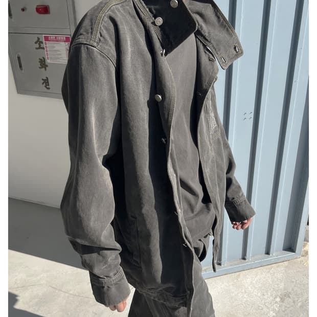 플라스틱 프로덕트 자켓 M