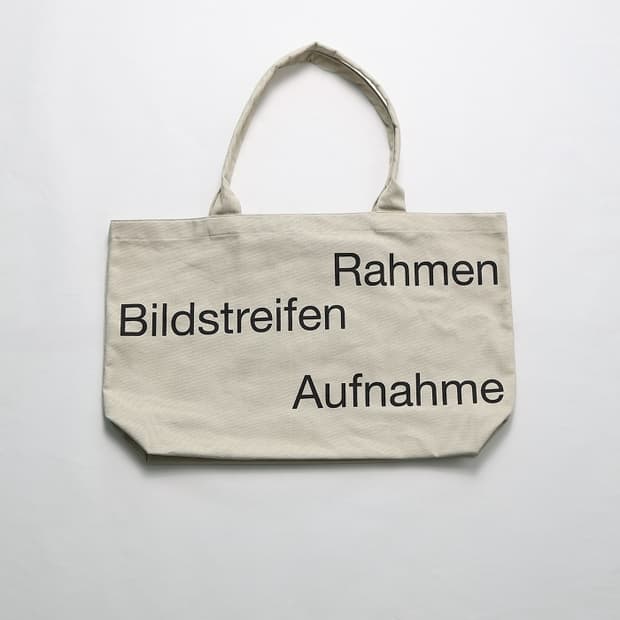 이노룸 Film Tote Bag - beige