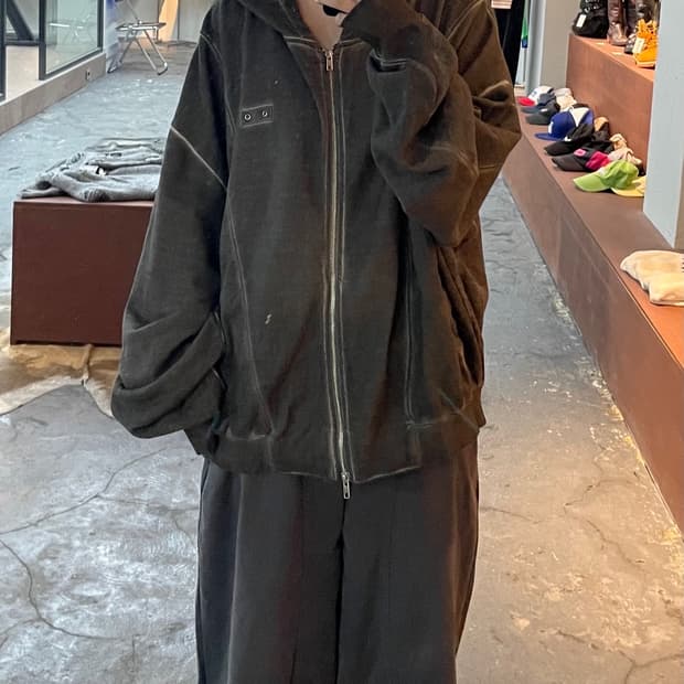 그레일즈 루나 후드집업 H603